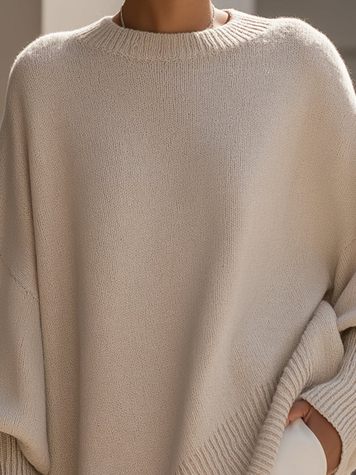 Jennifer | Refined Poncho Sweater