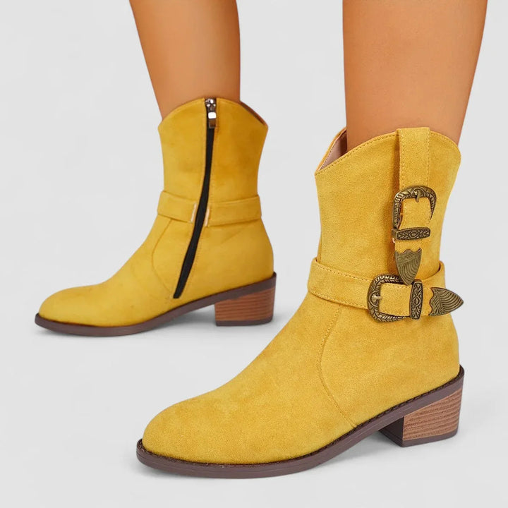 Rosa™ | Orthopedic Western Boots