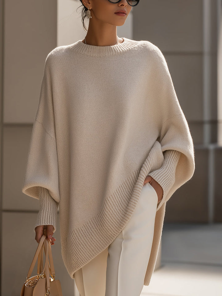 Jennifer | Refined Poncho Sweater