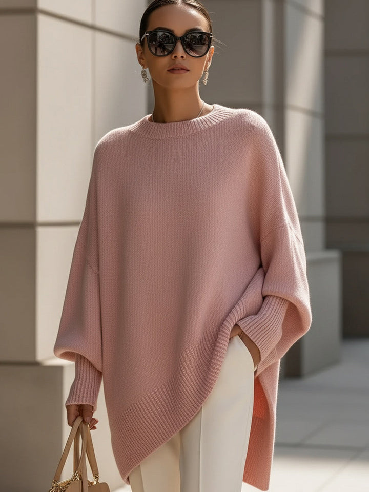 Jennifer | Refined Poncho Sweater