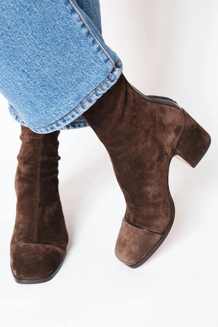 Beth Elegante Laarzen met Blokhak