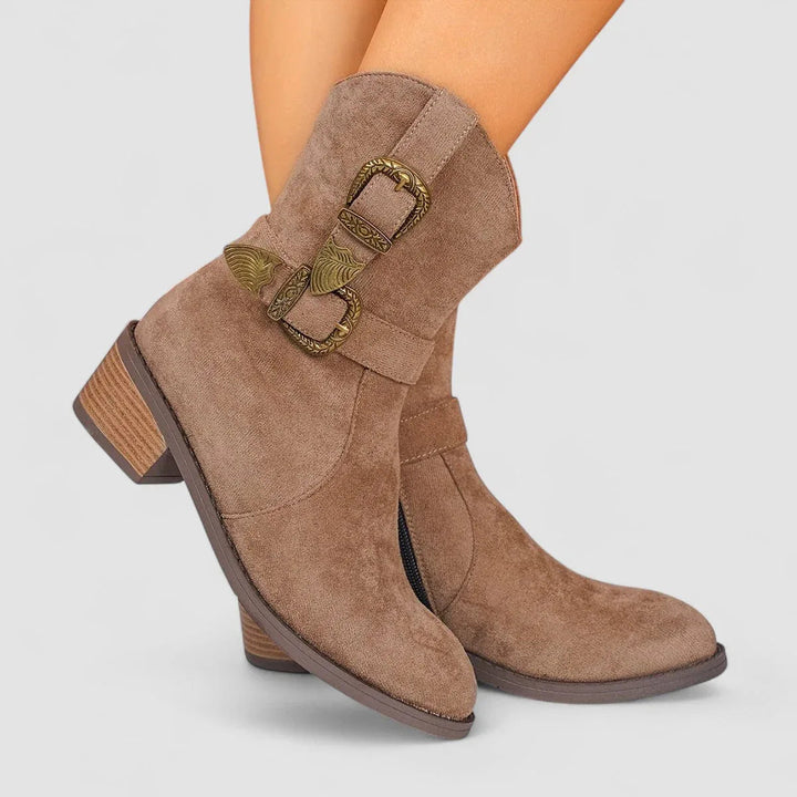 Rosa™ | Orthopedic Western Boots