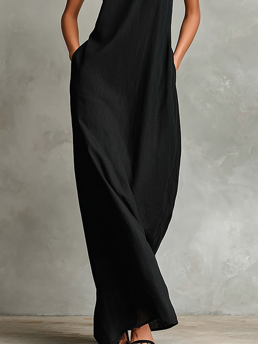 Chiara | High Neck Maxi Dress