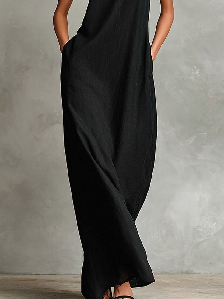 Chiara | High Neck Maxi Dress