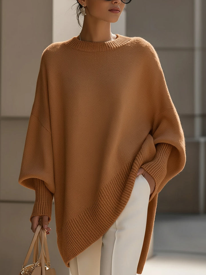 Jennifer | Refined Poncho Sweater