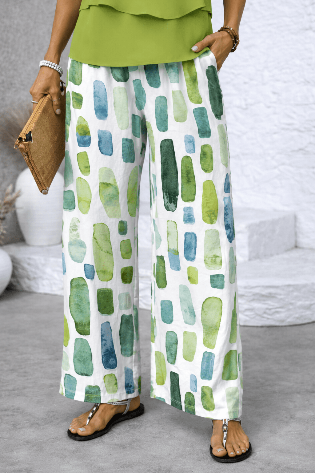 Elisa | Flowing Comfortable Summer Set