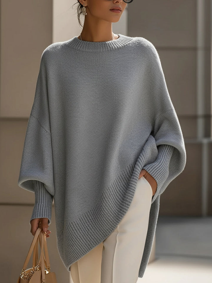 Jennifer | Refined Poncho Sweater