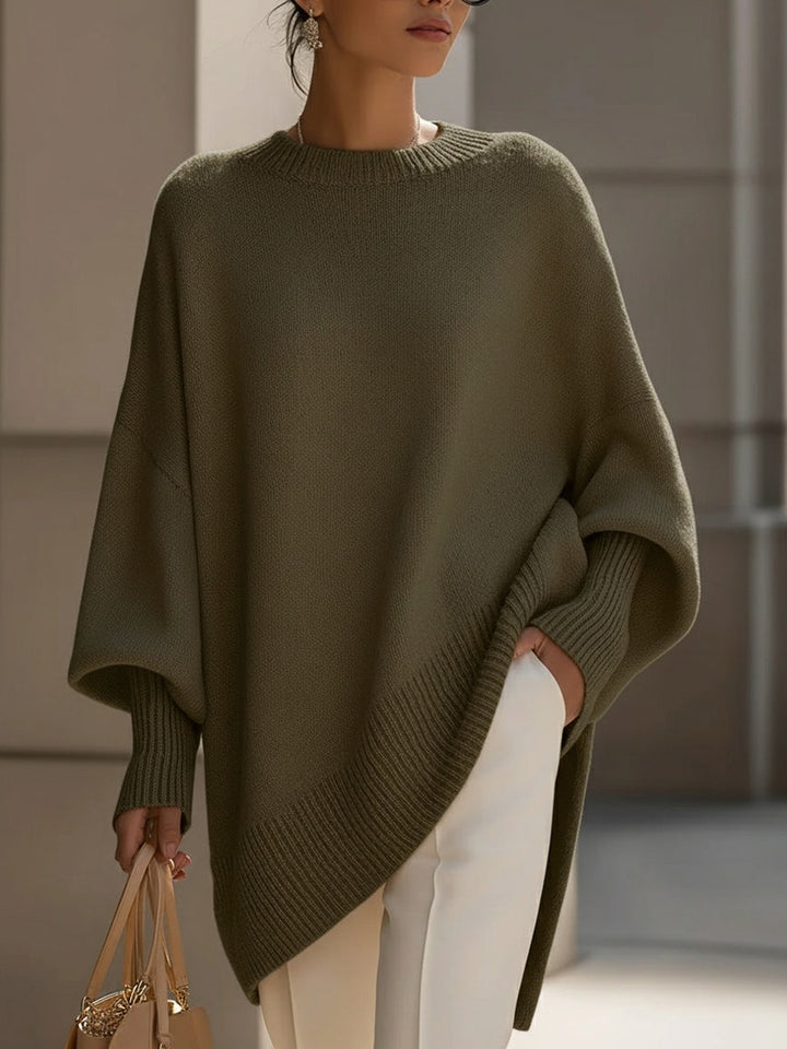Jennifer | Refined Poncho Sweater