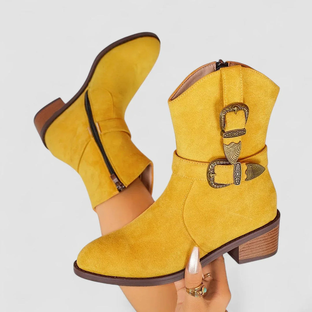 Rosa™ | Orthopedic Western Boots