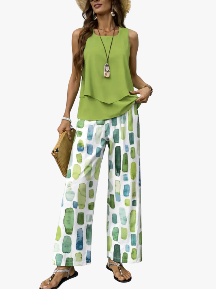 Elisa | Flowing Comfortable Summer Set