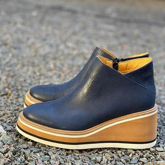 Deborah | Comfort Leather Ankle Boots