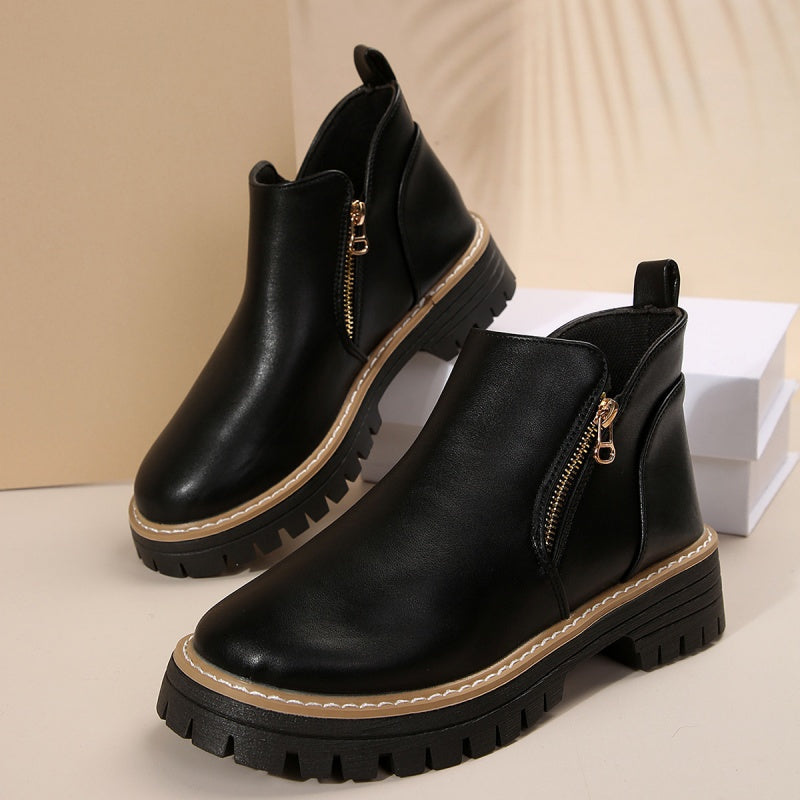 Aubrey | Elegant Orthopedic Ankle Boots