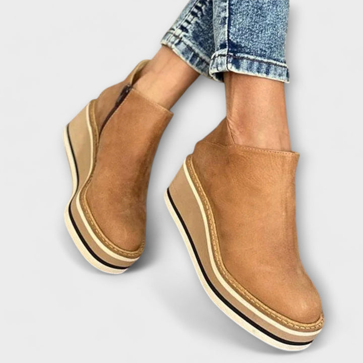 Deborah | Comfort Leather Ankle Boots