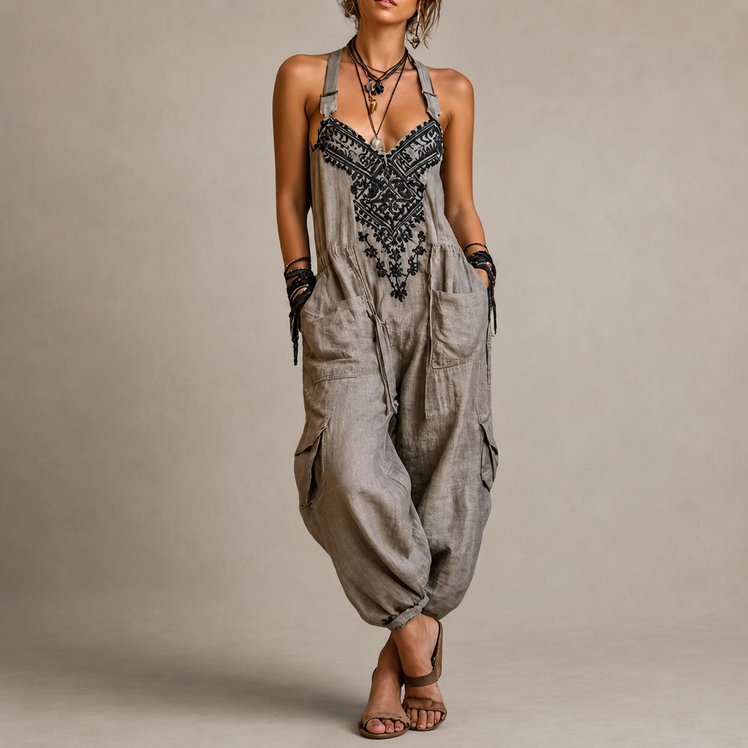 Wren | Bohemian Jumpsuit