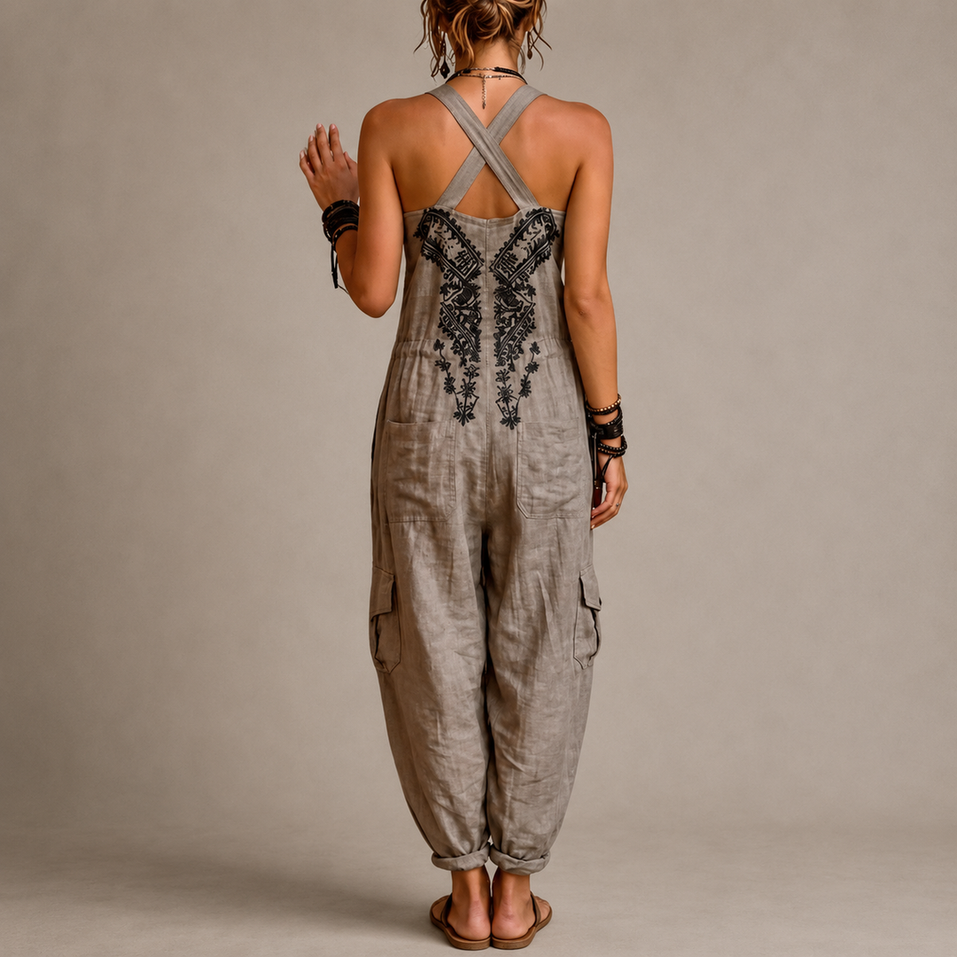 Wren | Bohemian Jumpsuit