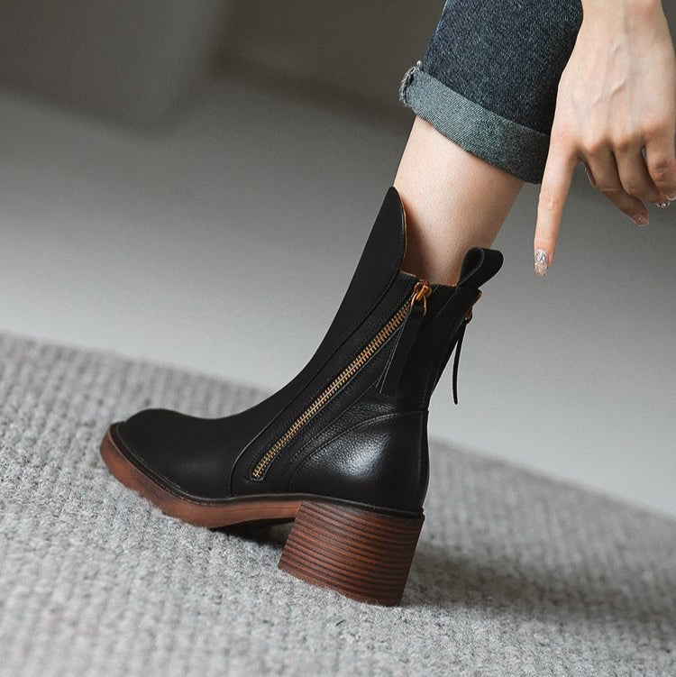 Selene | Elegant Ankle Boots