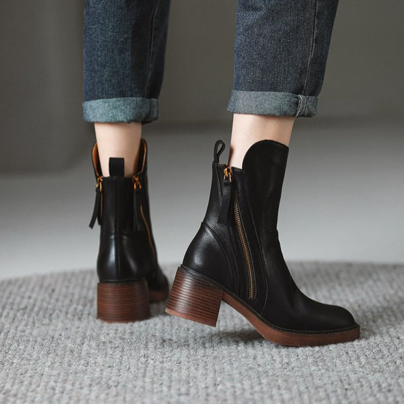 Selene | Elegant Ankle Boots
