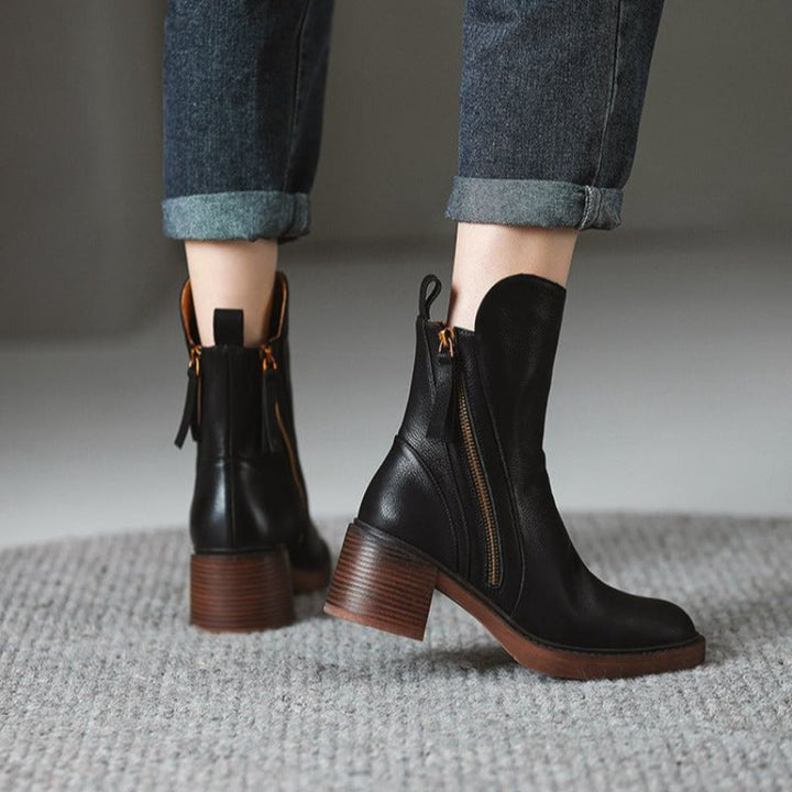 Selene | Elegant Ankle Boots