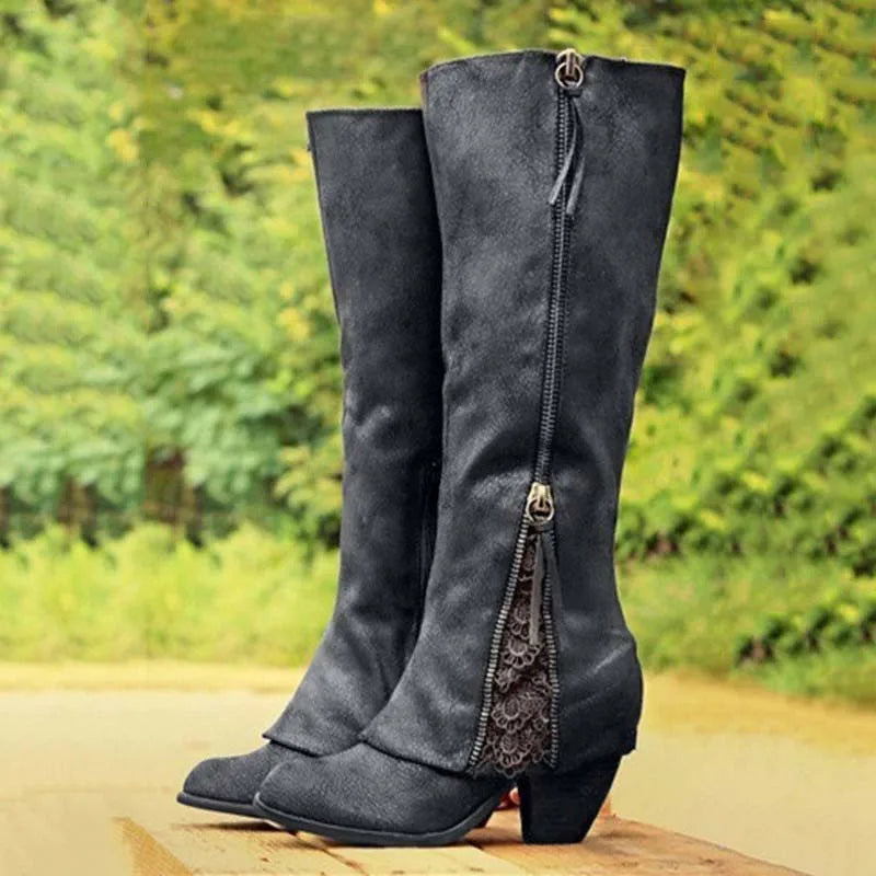 Savannah | Knee High Boots