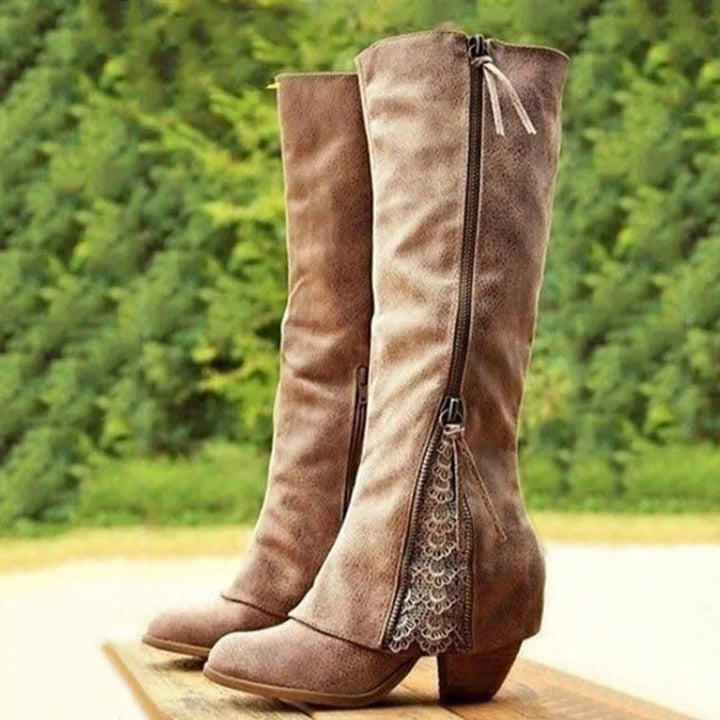 Savannah | Knee High Boots