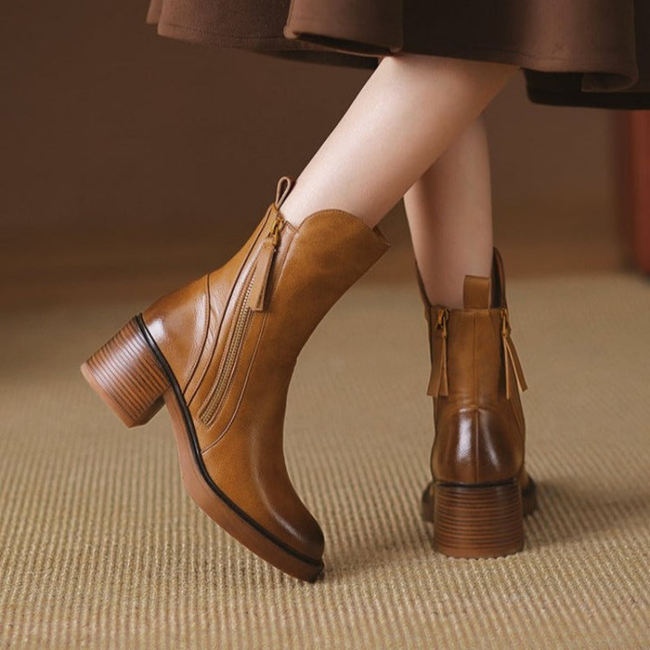 Selene | Elegant Ankle Boots