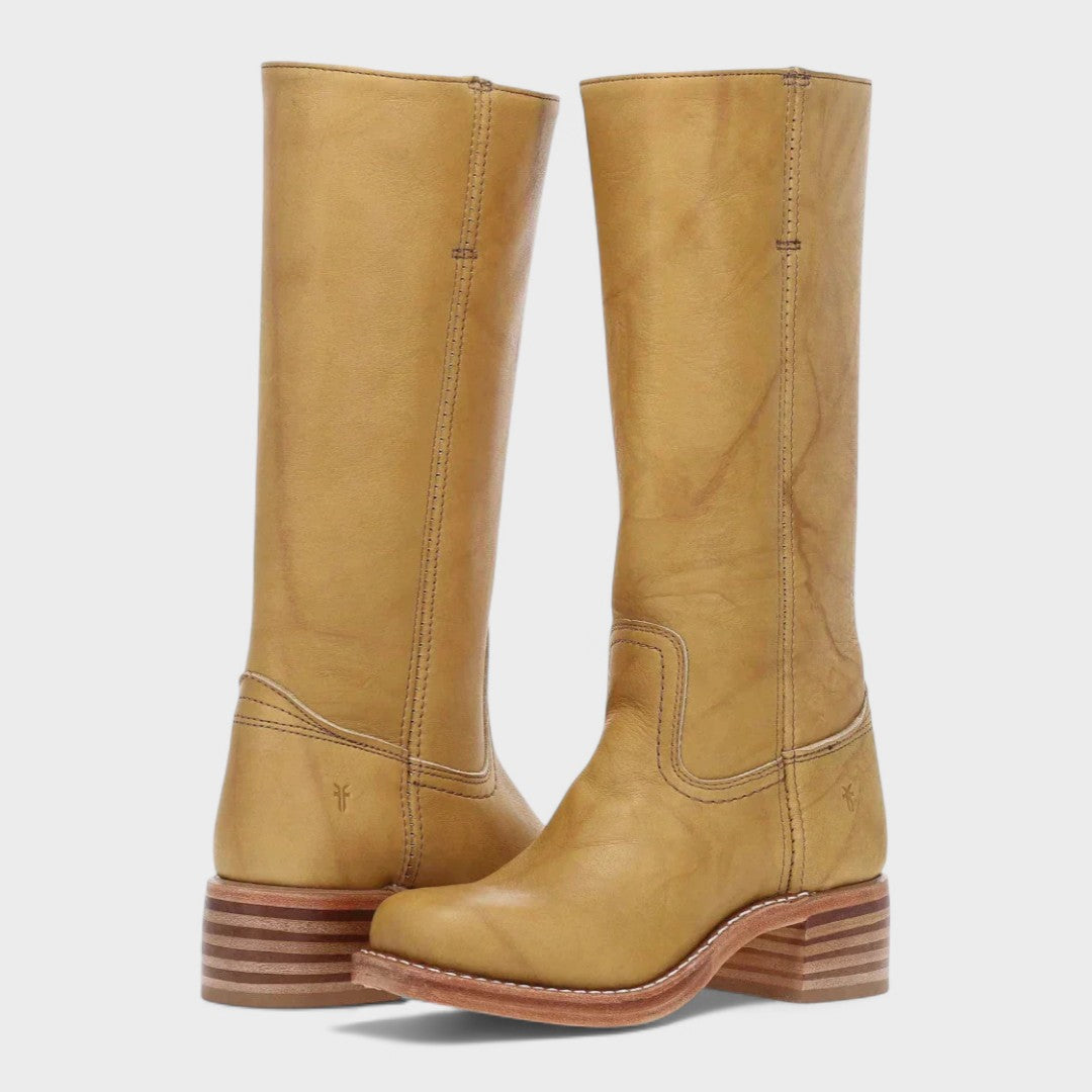 Rhonda™ | Leather Tall Boots