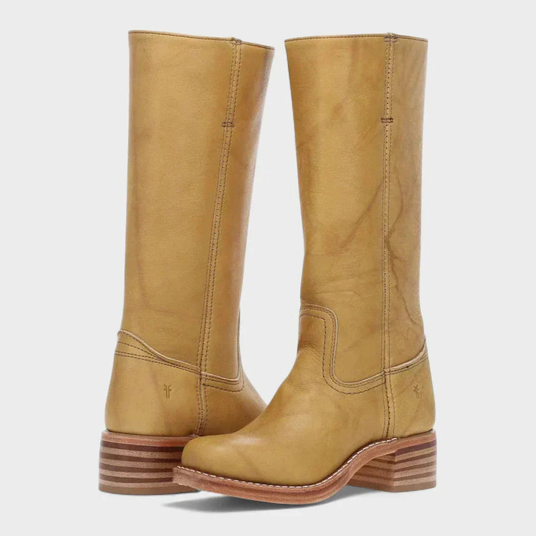 Rhonda | Leather Autumn Boots