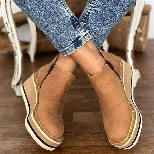 Deborah | Comfort Leather Ankle Boots