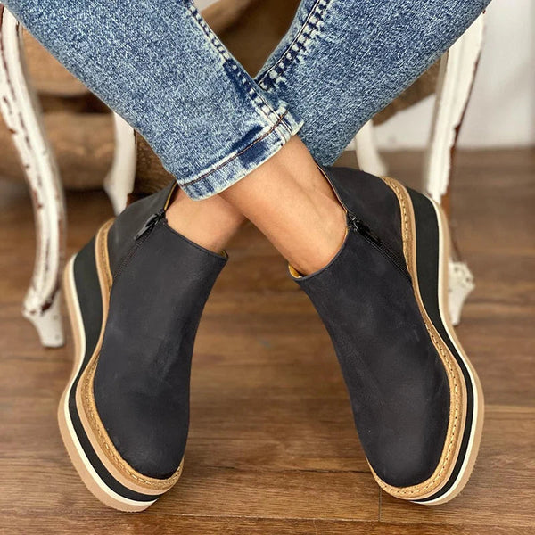 Deborah | Comfort Leather Ankle Boots