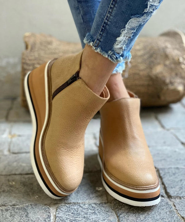 Deborah | Comfort Leather Ankle Boots