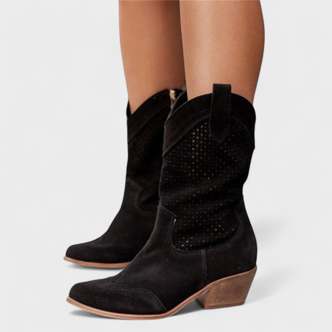 Sienna | Chic Western Boots