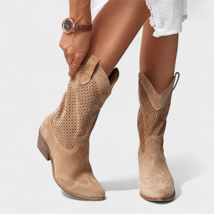 Sienna | Chic Western Boots