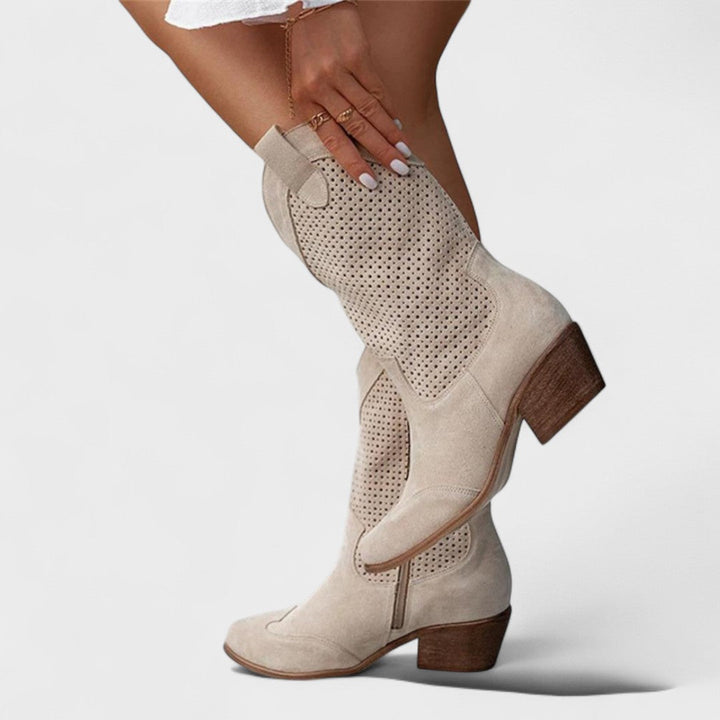 Sienna | Chic Western Boots