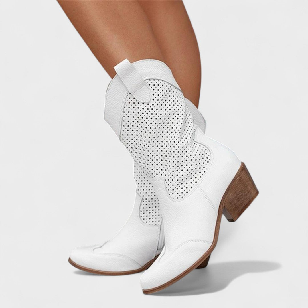 Sienna | Chic Western Boots