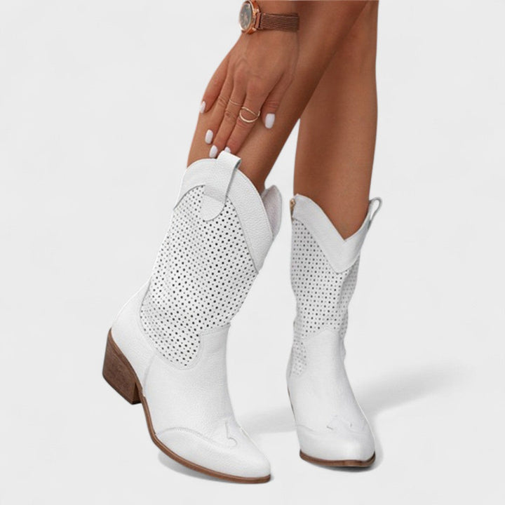 Sienna | Chic Western Boots