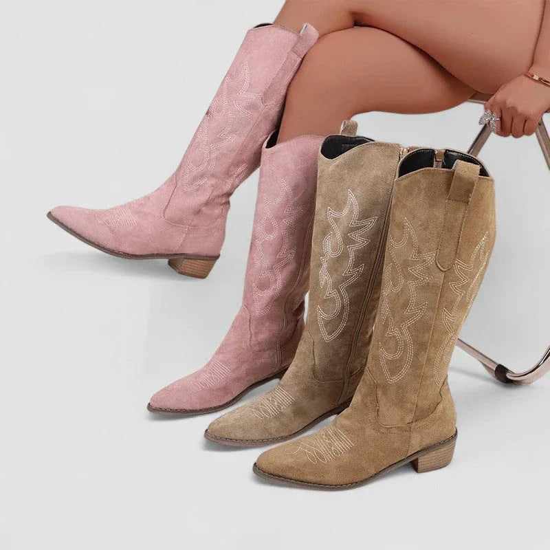 Clara™ | Orthopedic Western Boots