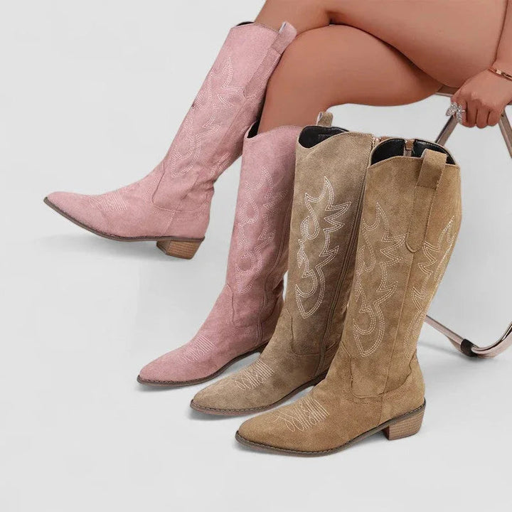 Clara™ | Orthopedic Western Boots