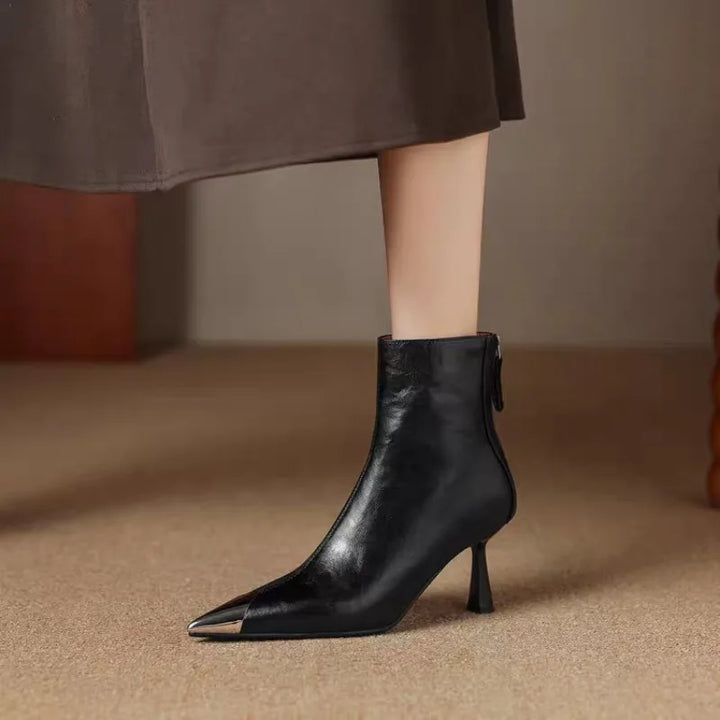 Vivian | Pointed Toe Fall Ankle Boots