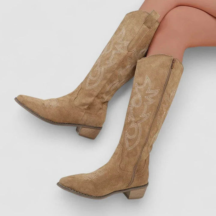 Clara™ | Orthopedic Western Boots