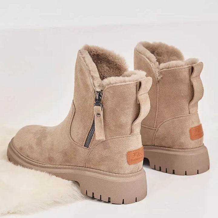 Aspen | Fleece-Lined Suede Autumn Boots