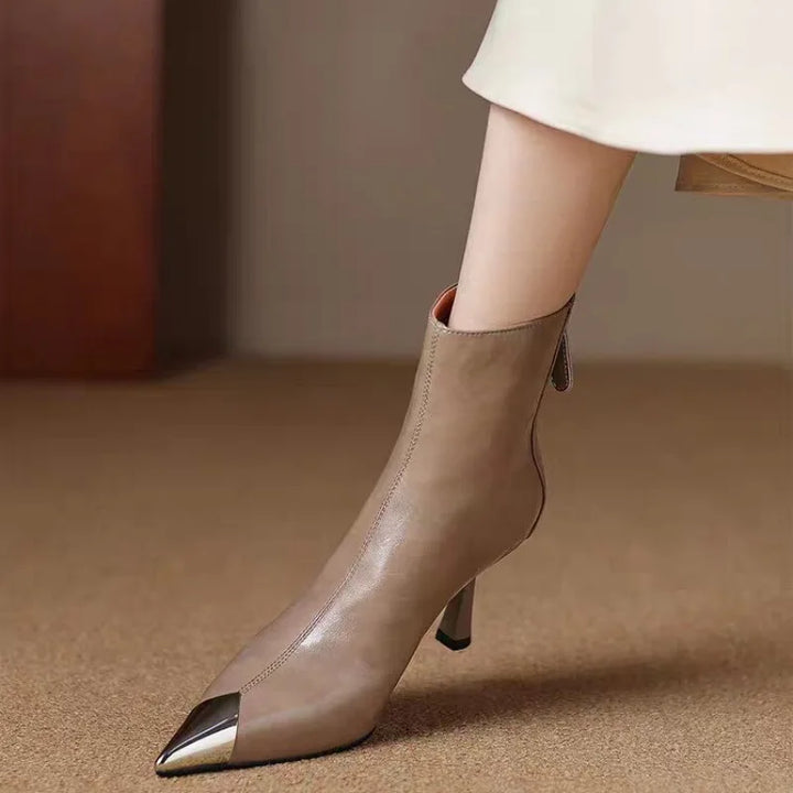 Vivian | Pointed Toe Fall Ankle Boots