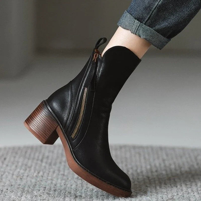 Selene | Elegant Ankle Boots