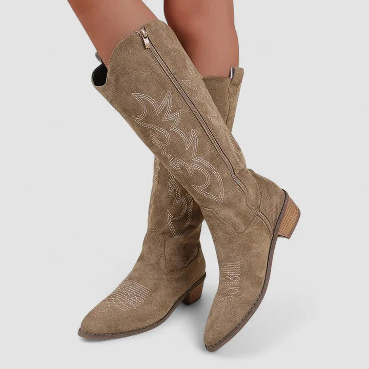 Clara™ | Orthopedic Western Boots