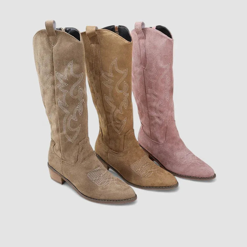 Clara™ | Orthopedic Western Boots