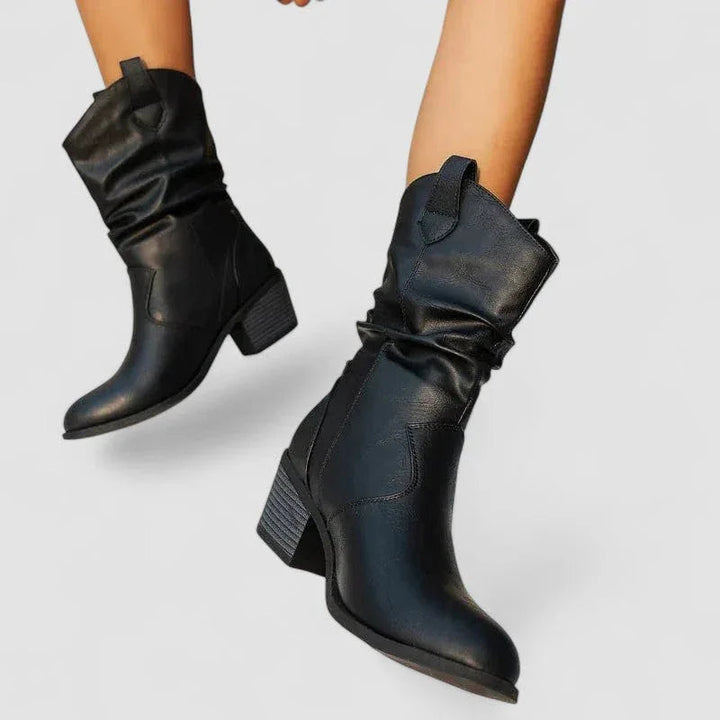 Vivian™ | Orthopedic Leather Boots