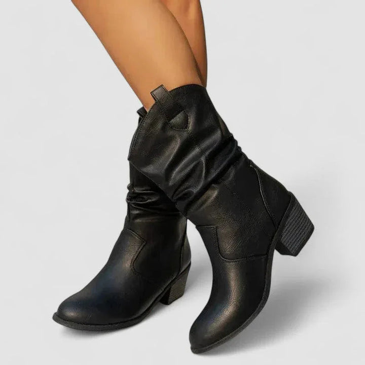 Vivian™ | Orthopedic Leather Boots