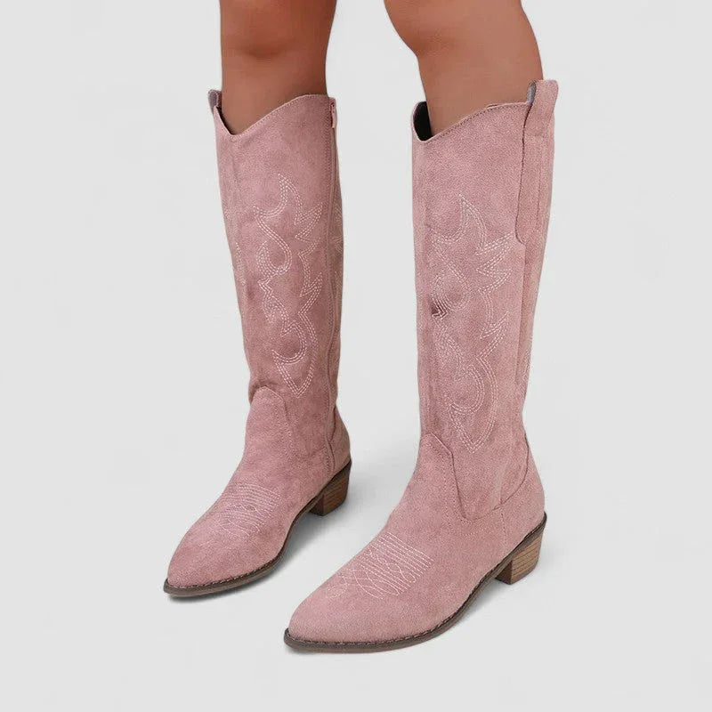 Clara™ | Orthopedic Western Boots