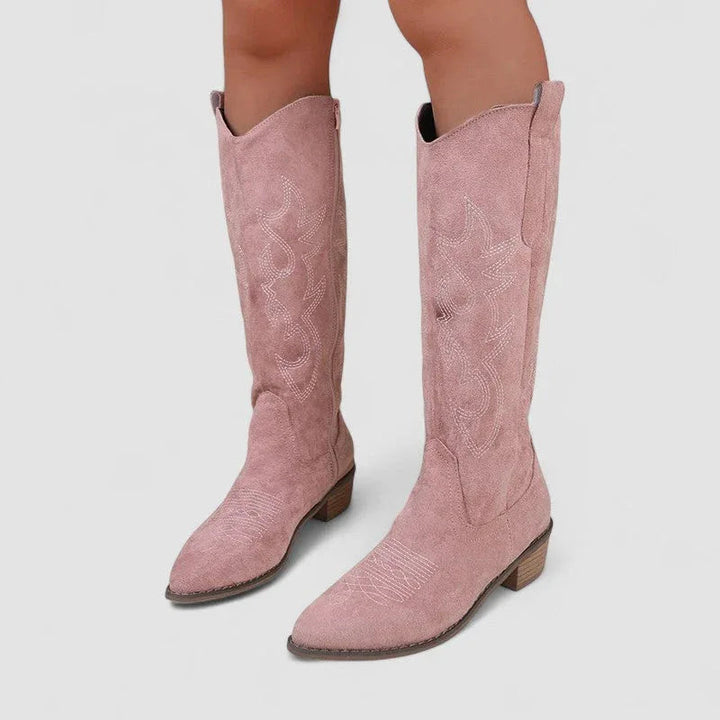 Clara™ | Orthopedic Western Boots