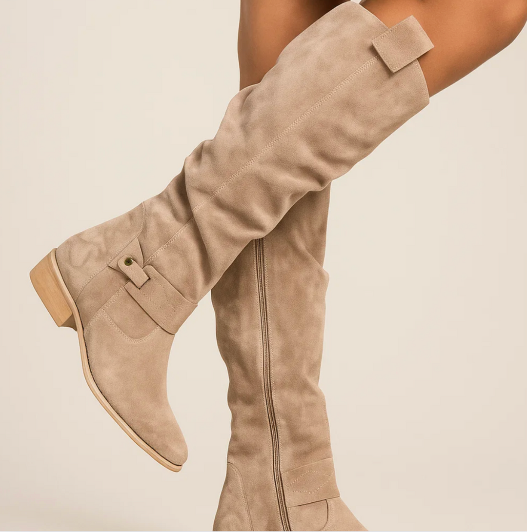 Brynn™ | Elegant Suede Boots