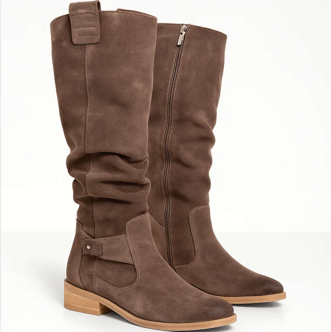 Brynn™ | Elegant Suede Boots